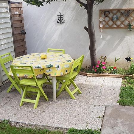 아흘르 Superbe T2 Avec Jardin, Piscine-Enfant Et Parking 아파트 외부 사진