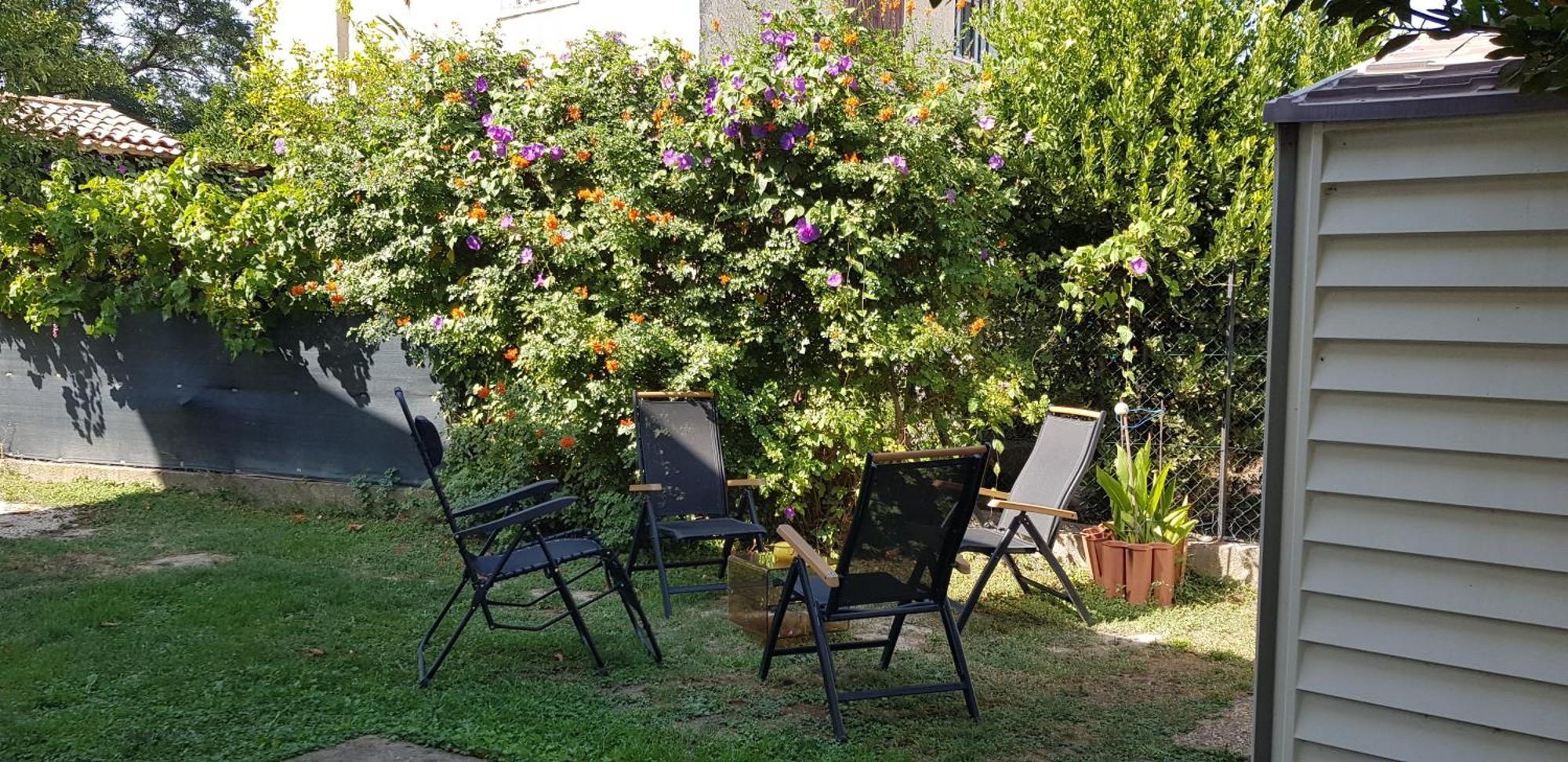 아흘르 Superbe T2 Avec Jardin, Piscine-Enfant Et Parking 아파트 외부 사진